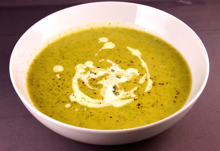Broccoli and Stilton Soup