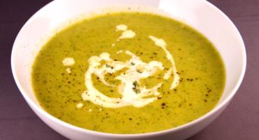 Broccoli and Stilton Soup