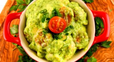 Butter Bean, Cherry Tomato and Parsley Salad