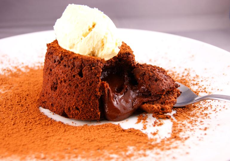 Chocolate Fondants
