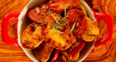 Chorizo and Rosemary Sautéed Potatoes