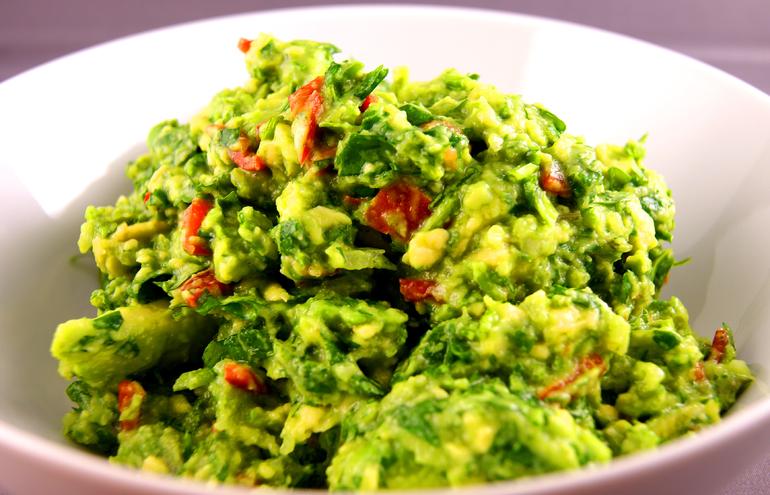 Guacamole Fat Content 5