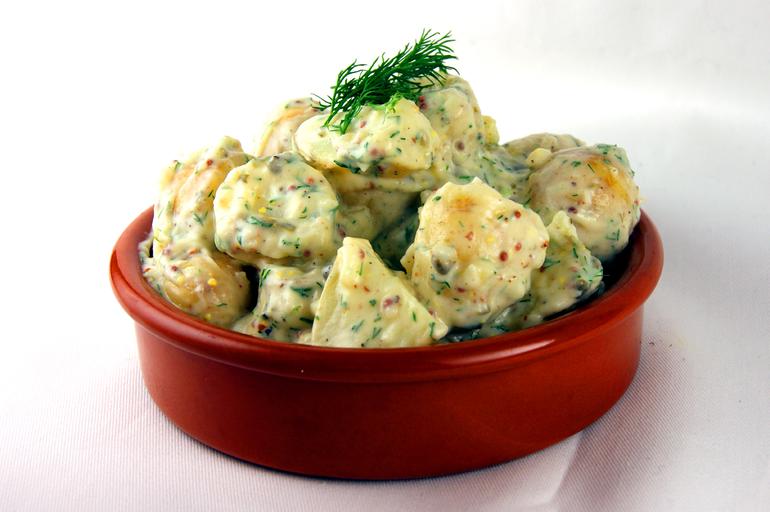 Quick and Light Classic Potato Salad