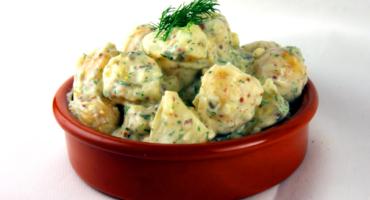 Quick and Light Classic Potato Salad