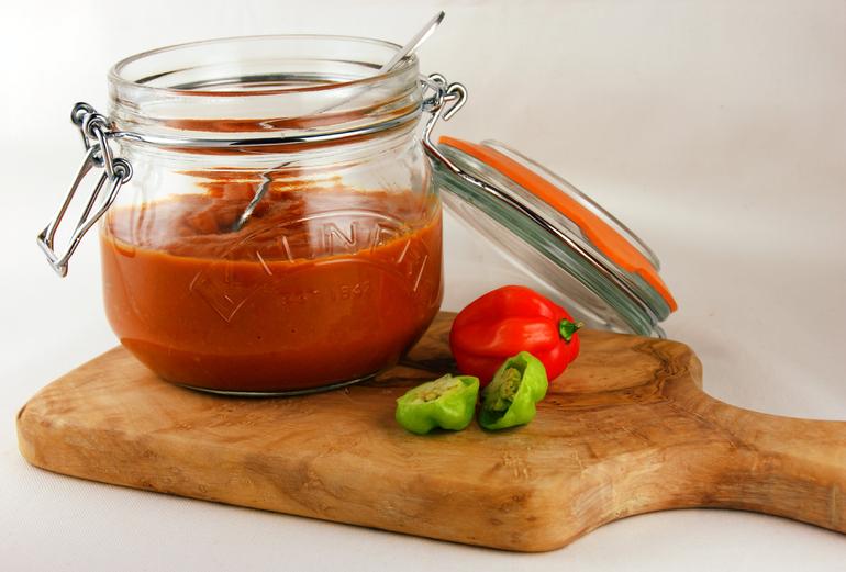 Seriously Hot Chilli Sauce