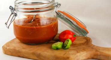 Seriously Hot Chilli Sauce